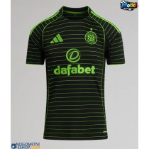 Moški Nogometni dresi Celtic Gostujoči 2025-26 Kratek Rokav